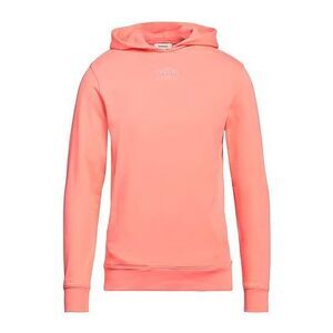 Sandro Boutique Logo Pullover Hoodie Corail NEW NWT